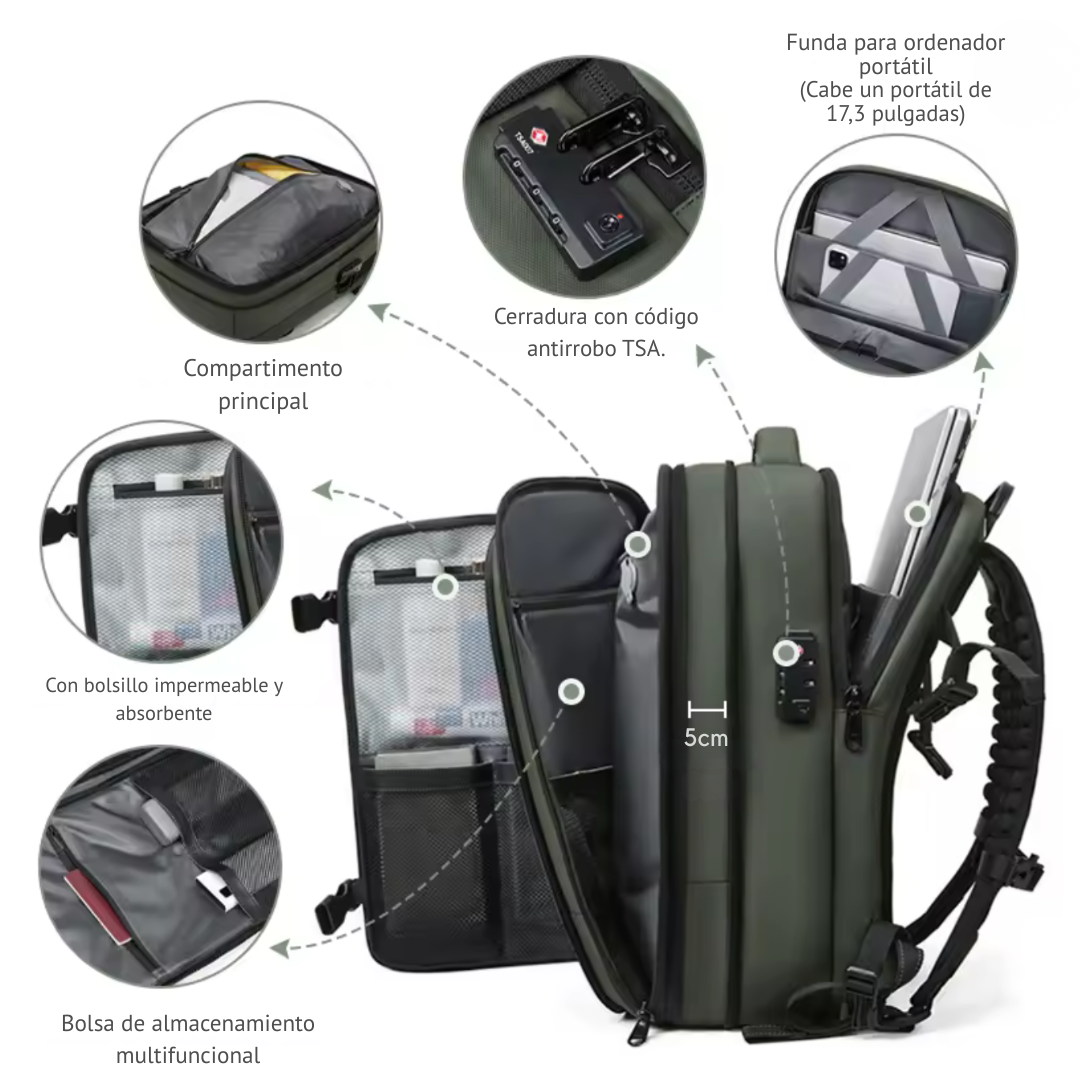 Vakuo Backpack