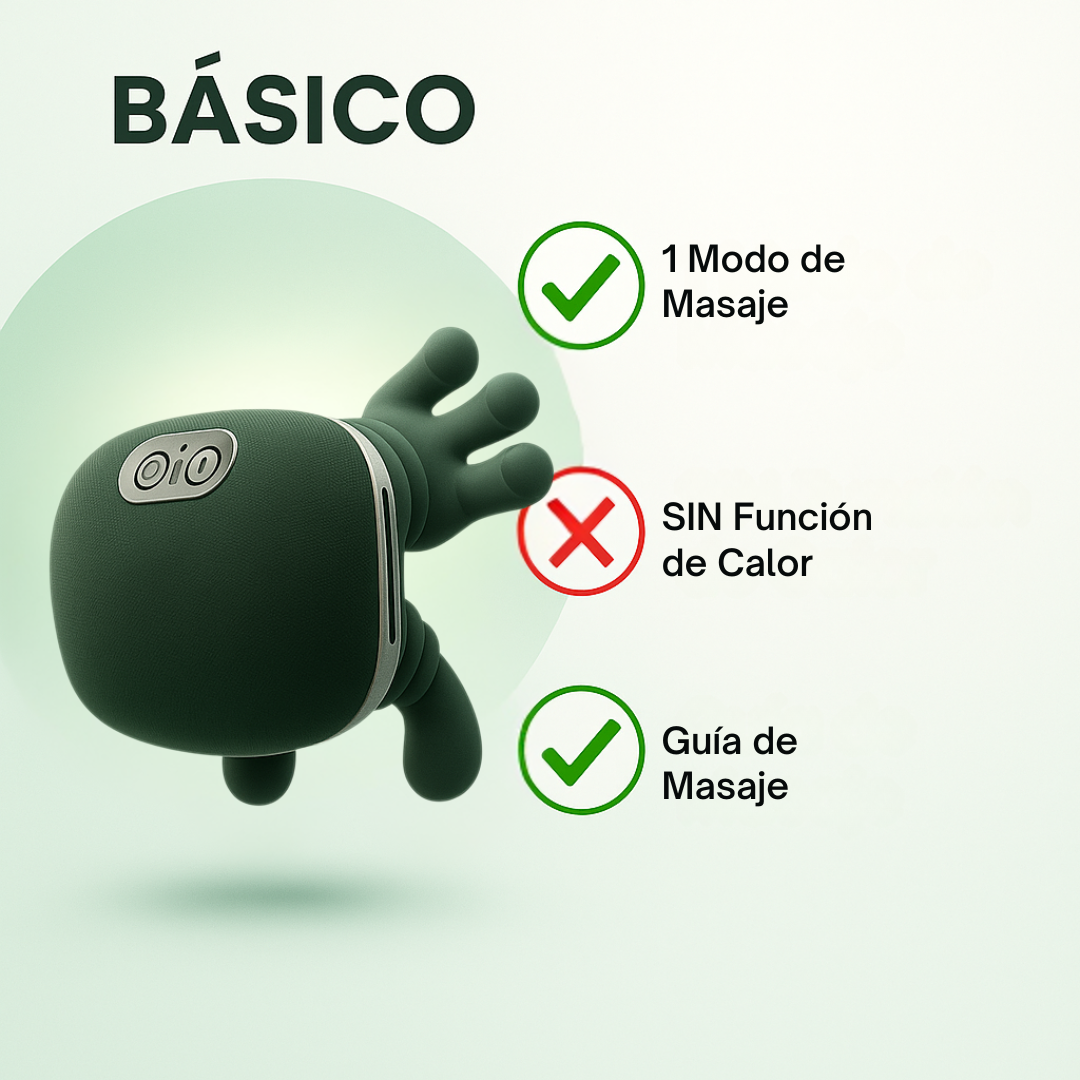 NübeaZen™- Masajeador portatil relajante