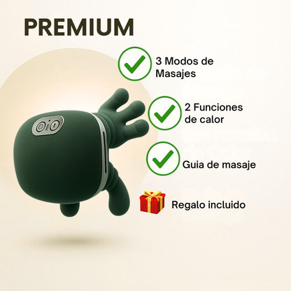 NübeaZen™- Masajeador portatil relajante