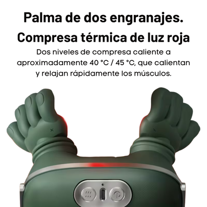 NübeaZen™- Masajeador portatil relajante