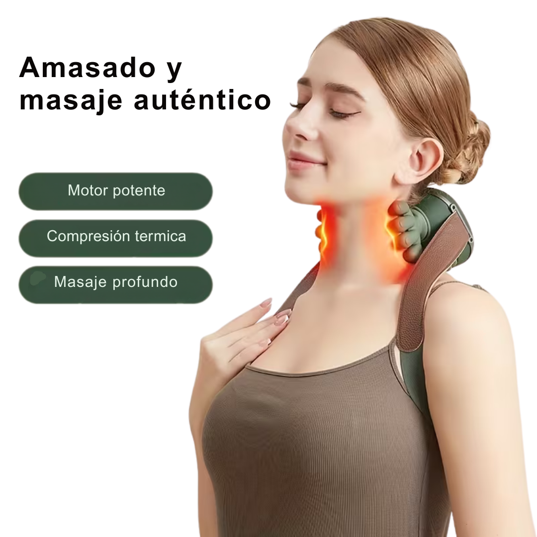 NübeaZen™- Masajeador portatil relajante