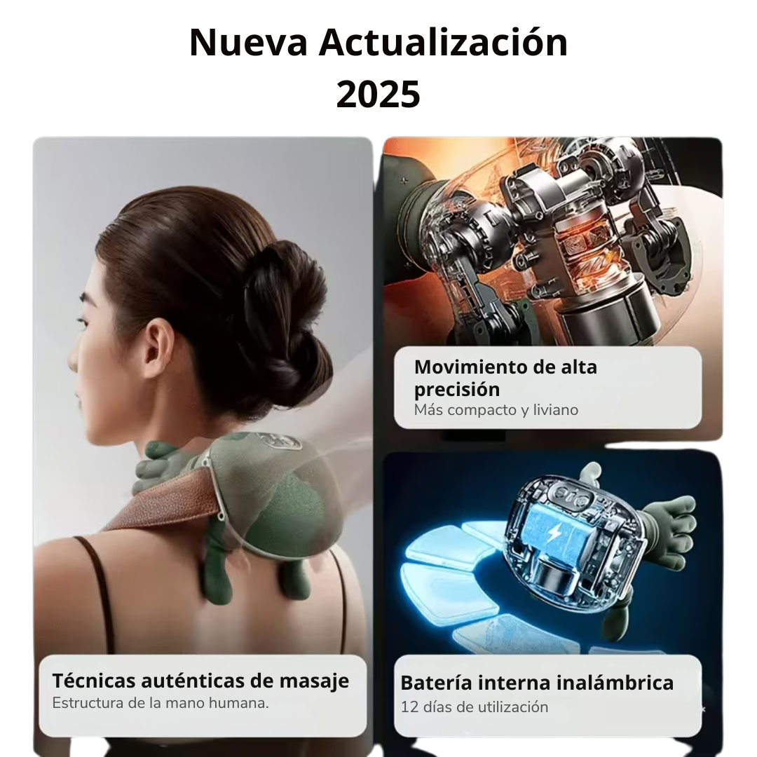 NübeaZen™- Masajeador portatil relajante